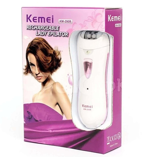 Kemei Km - 290R Mini Rechargeable Washable Hair Remover (6 Month Warranty)